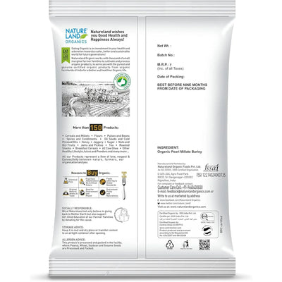 Organic Pearl Barley 500G