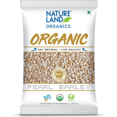 Organic Pearl Barley 500G