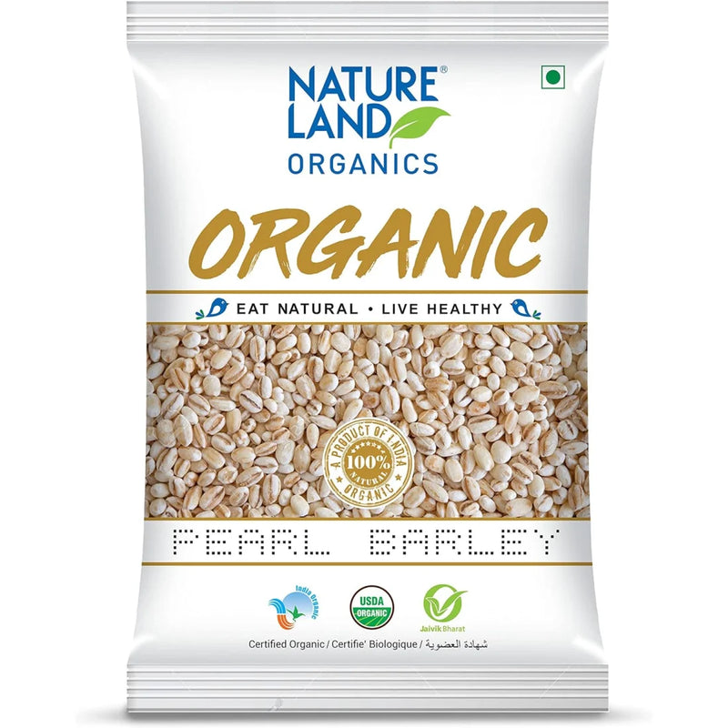 Organic Pearl Barley 500G