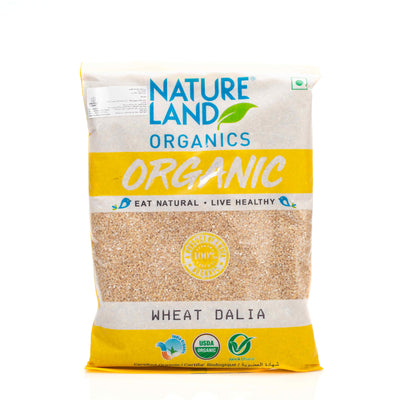 Organic Wheat Dalia (Porridge) 500g