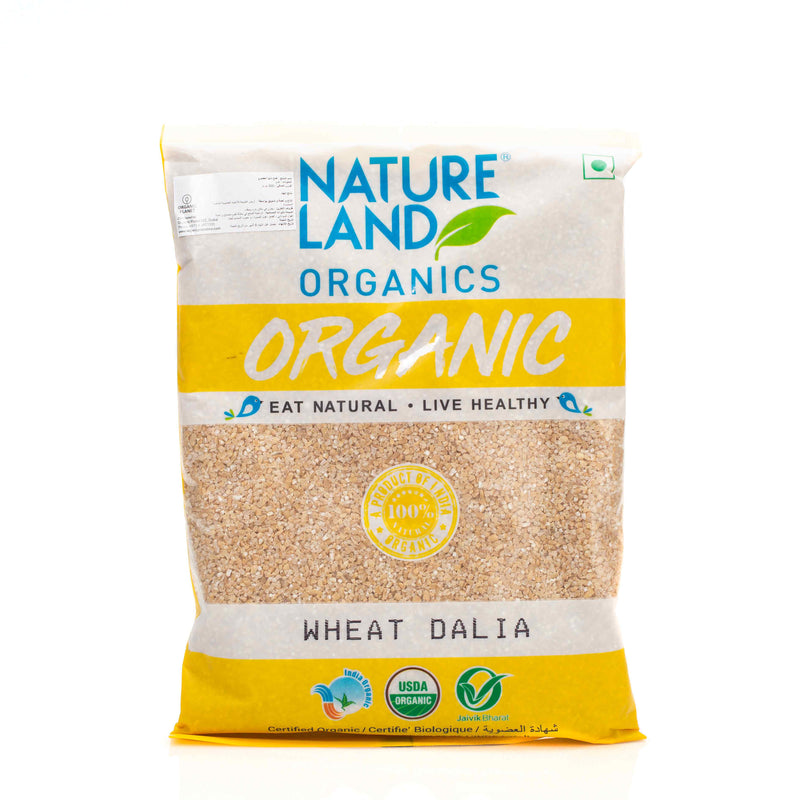 Organic Wheat Dalia (Porridge) 500g