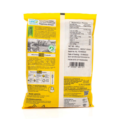 Organic Wheat Dalia (Porridge) 500g