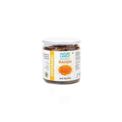 Organic Raisins 250g