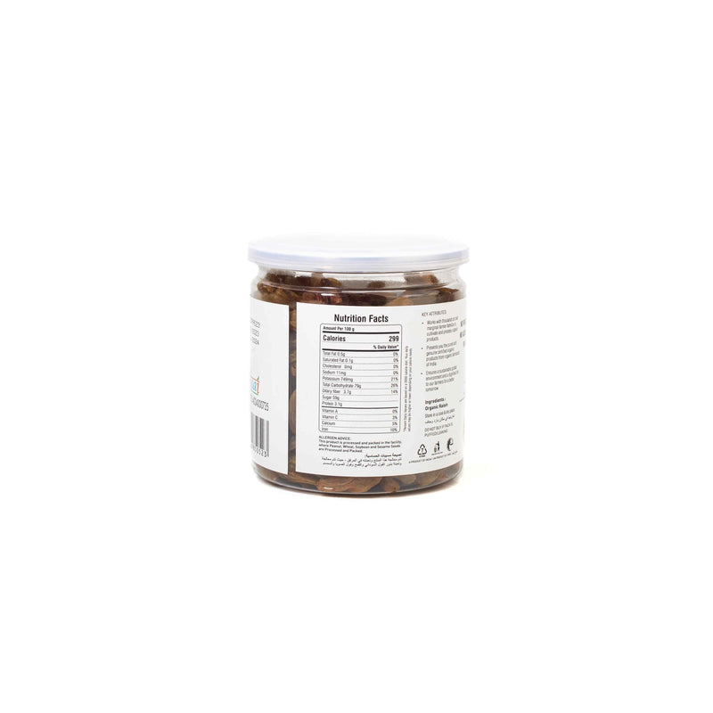 Organic Raisins 250g