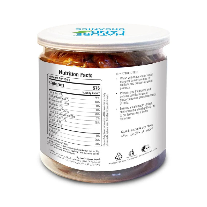Organic Almonds 250g