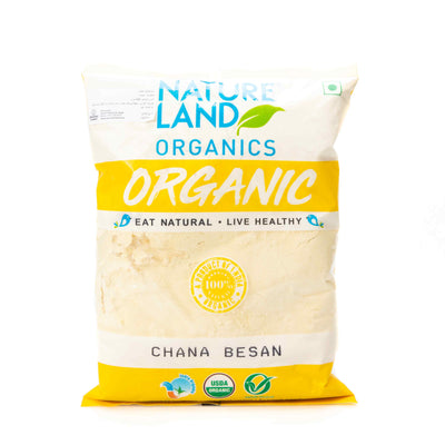 Organic Chana Besan 500 Gm