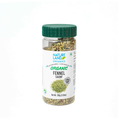 Organic Fennel (Saunf) 100g