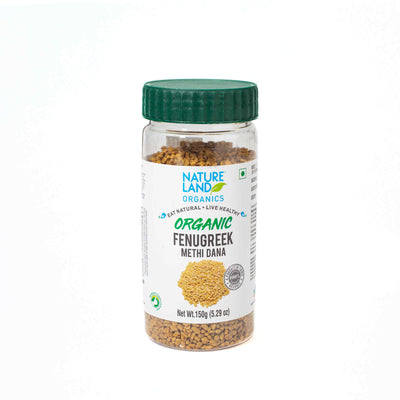 Organic Fenugreek( Methi Dana) 150g