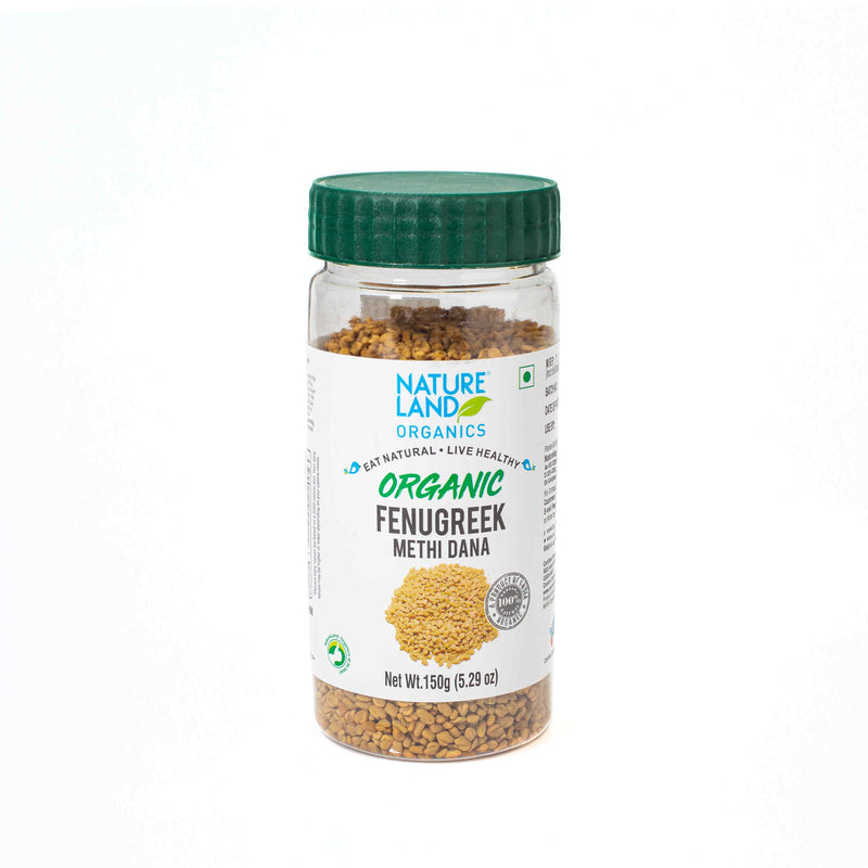 Organic Fenugreek( Methi Dana) 150g
