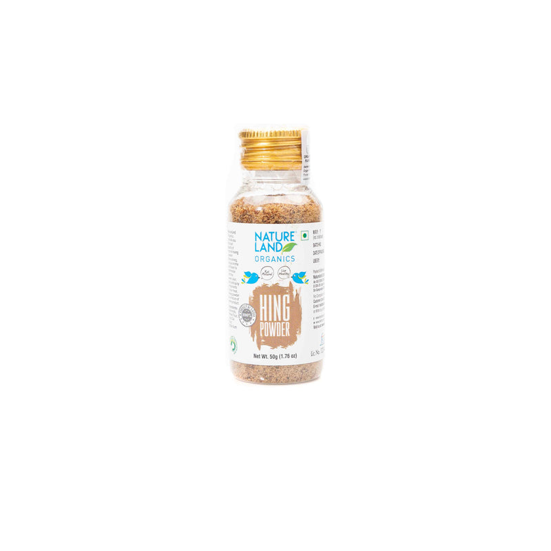 Organic Hing (asafoetida) Powder 50g