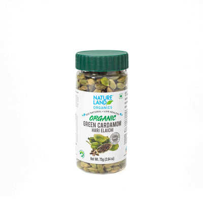 Organic Green Cardamom 75g