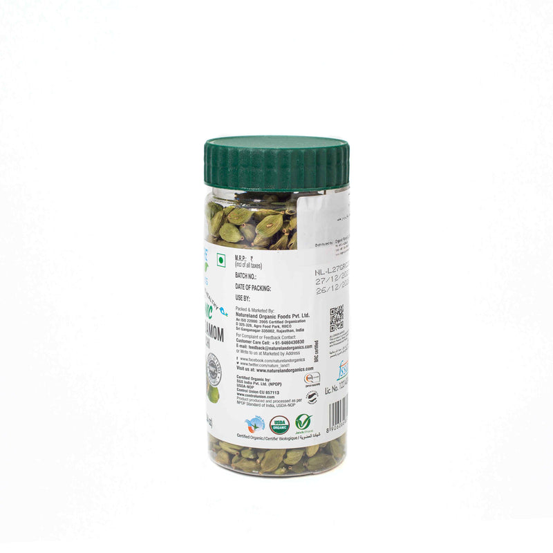 Organic Green Cardamom 75g