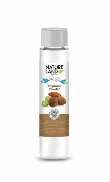 Organic Triphala Powder 100g - Nature Land -