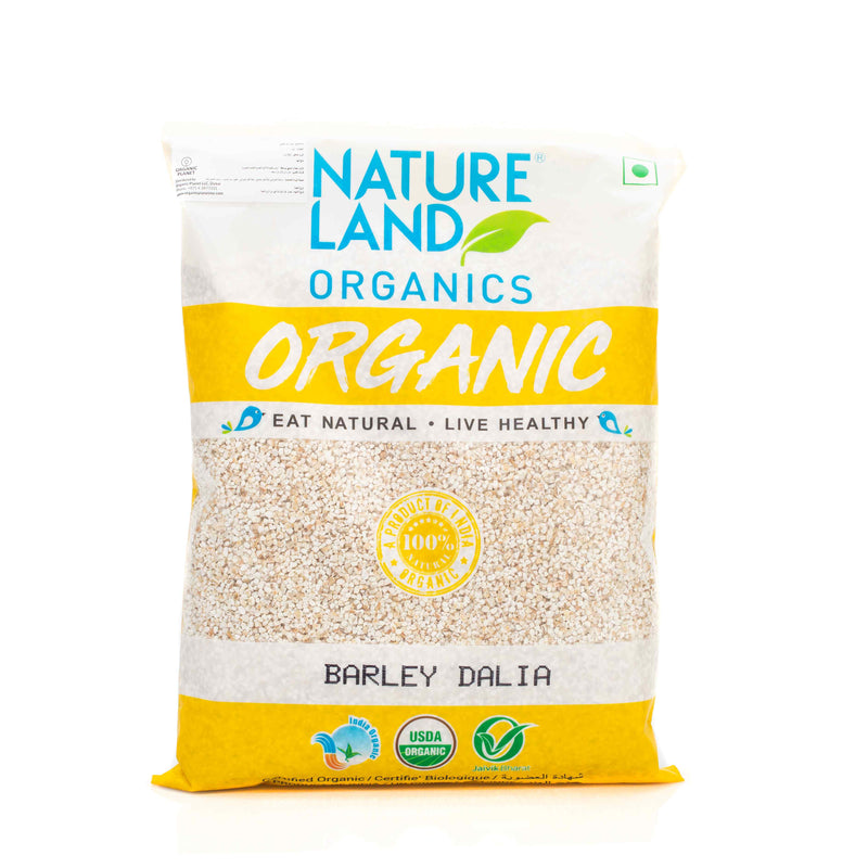 Organic Barley Dalia (Porridge) 500g