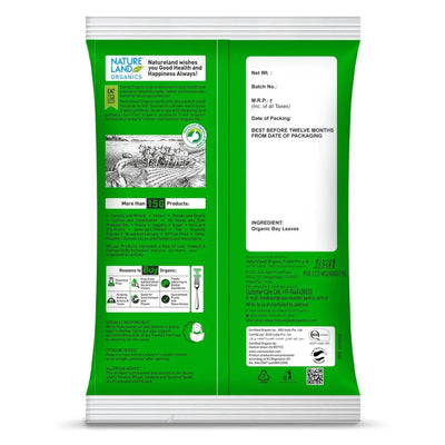 Organic Bay Leaves 50g