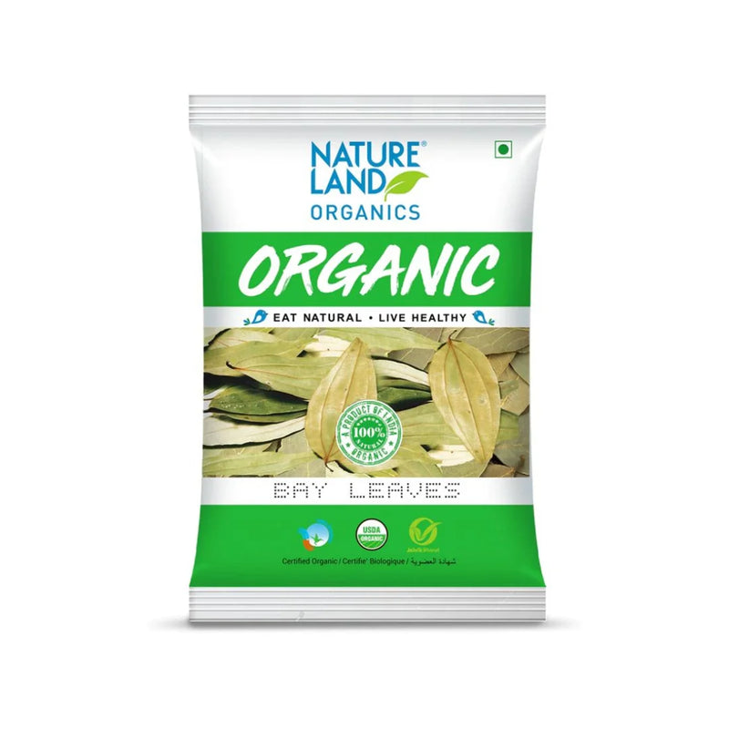 Organic Bay Leaves 50g