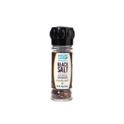 Organic Black Salt 100g