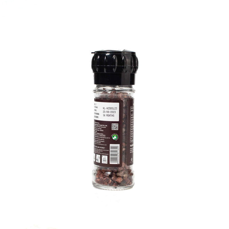 Organic Black Salt 100g