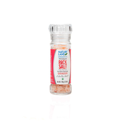 Organic Himalayan Pink Salt 100g