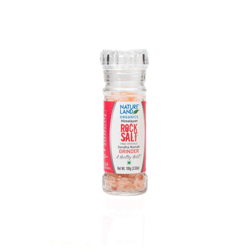 Organic Himalayan Pink Salt 100g