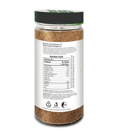 Organic Garam Masala Powder 100G