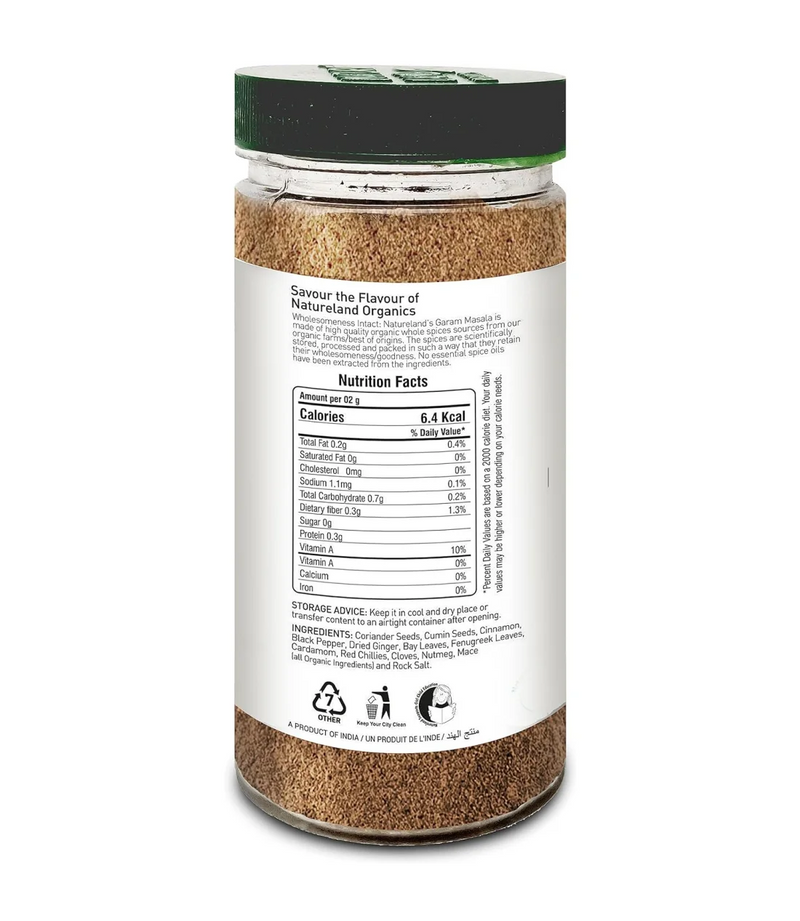 Organic Garam Masala Powder 100G
