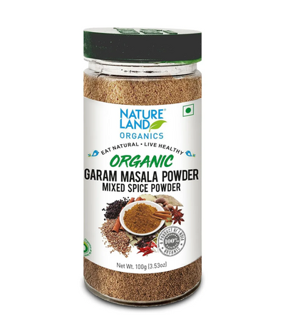 Organic Garam Masala Powder 100G