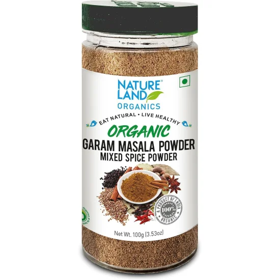 Organic Garam Masala Powder 100G