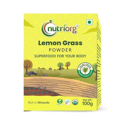 Organic Lemon Grass Powder 100g