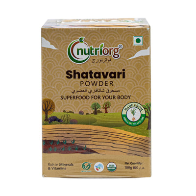 Organic Shatavari Powder 100g image 1