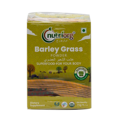 Organic Barley Powder 75g image 1