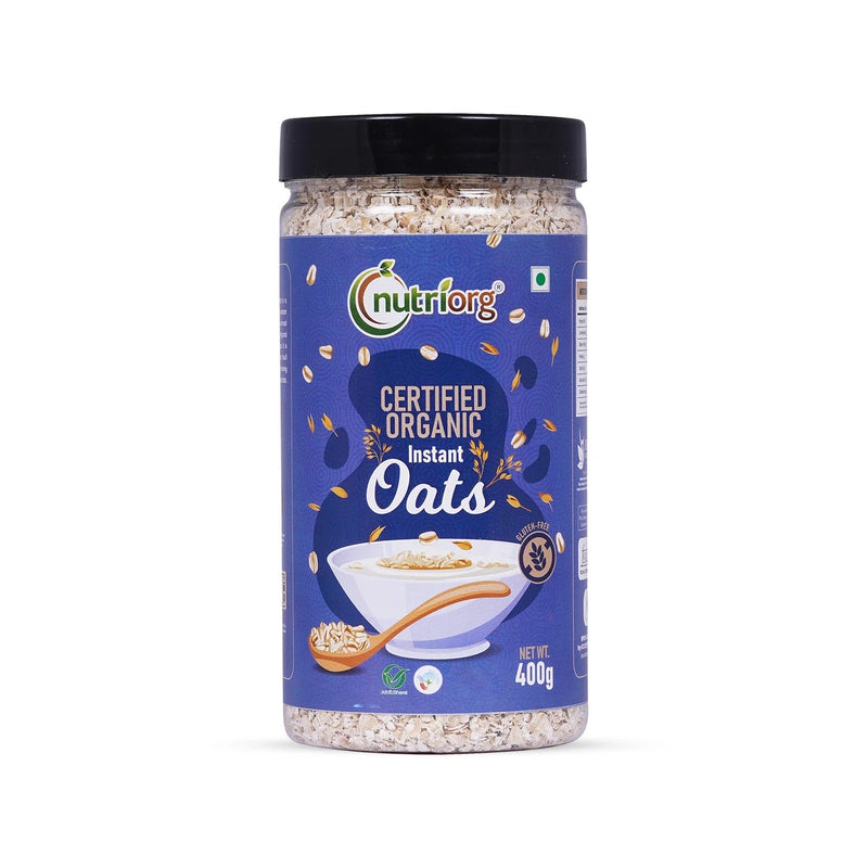 Organic Instant Oats 400g