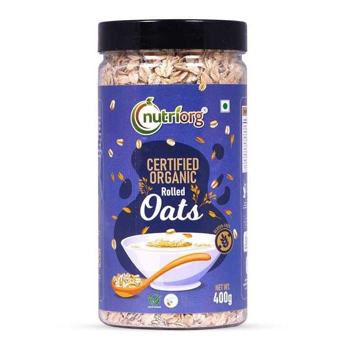 Organic Rolled Oats 400g