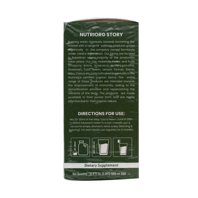 Organic Giloy Neem Tulsi Juice 1000ml image 1