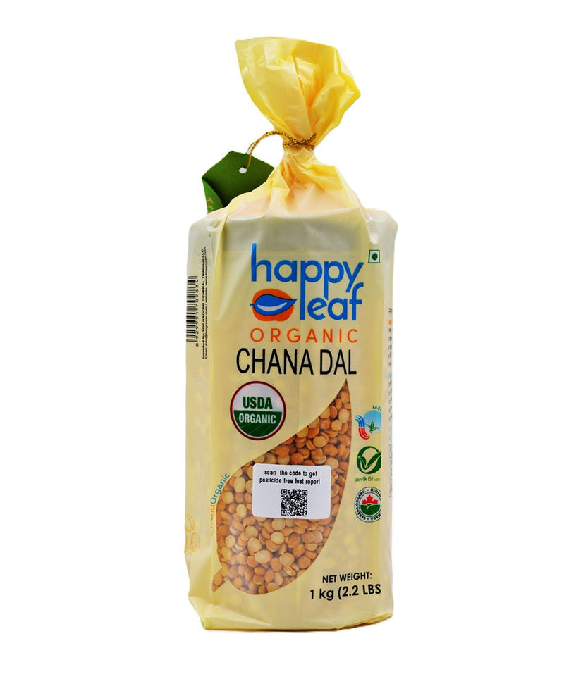 Organic Chickpeas (Chana Dal) 1Kg