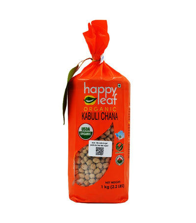 Organic Chickepeas (Kabuli Chana) 1Kg