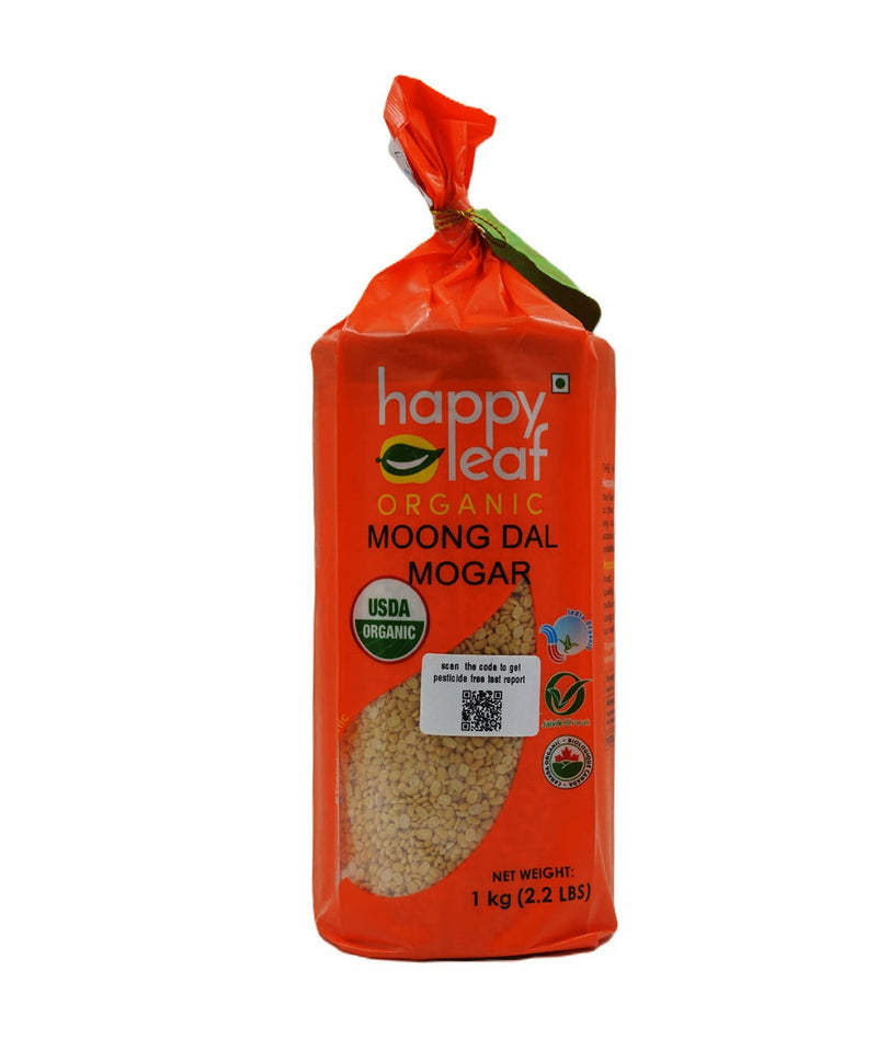 Organic Moong Dal Mogar 1Kg