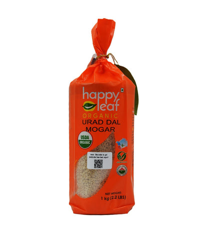 Organic Urad Dal Mogar 1 Kg