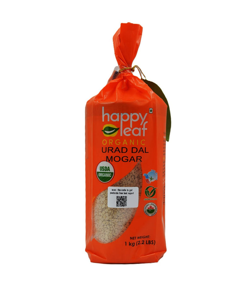 Organic Urad Dal Mogar 1 Kg