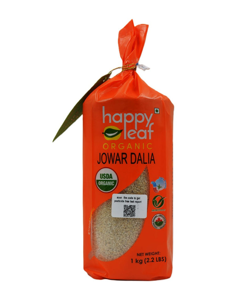 Organic Jowar Dalia 1 Kg