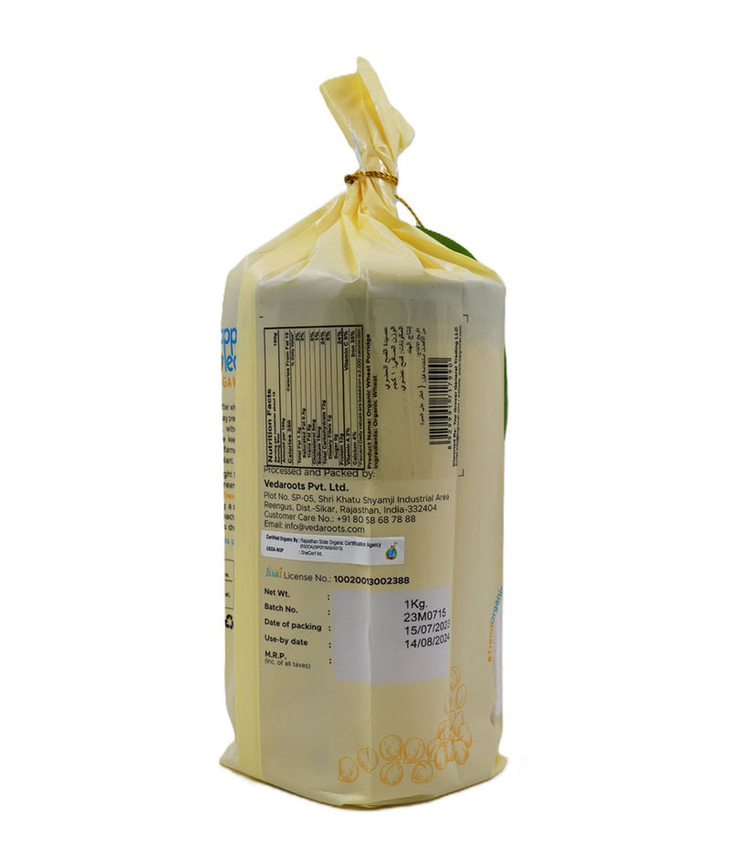 Leaf Organic Wheat Dalia 1 Kg
