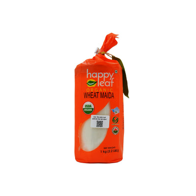 Organic Wheat Maida 1 Kg - Happy Leaf -