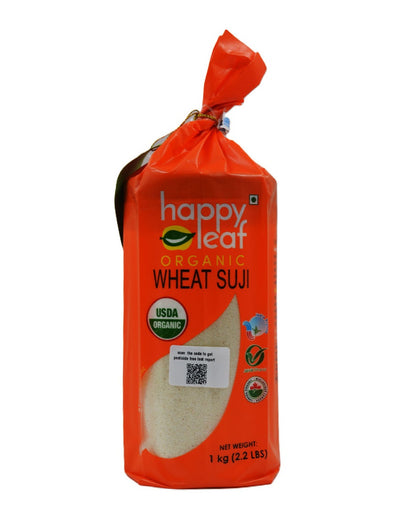 Organic Wheat Suji 1 Kg