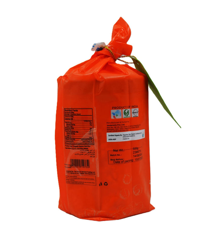 Organic Red Rice Poha 500g