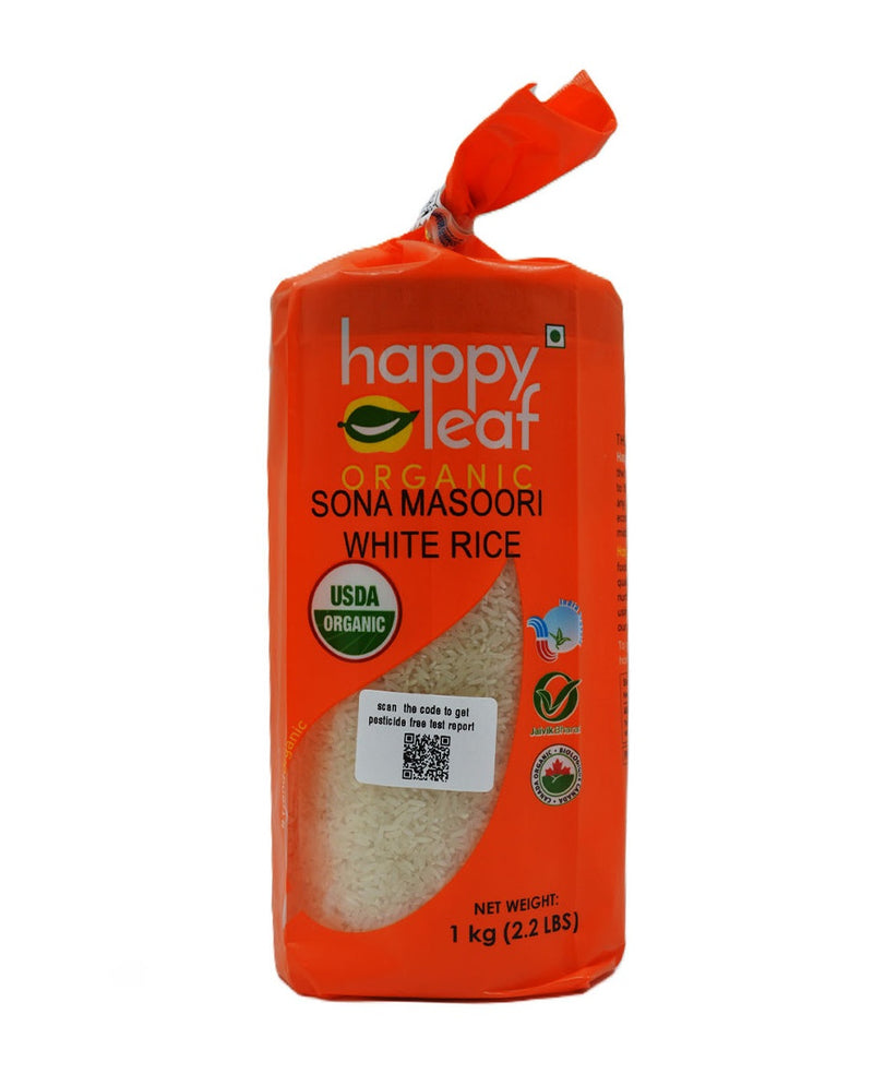 Orgnaic Sona Masoori Rice White 1 Kg