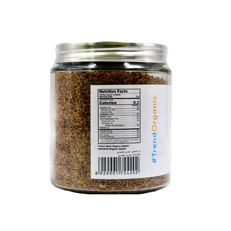 Organic Ajwain 250g