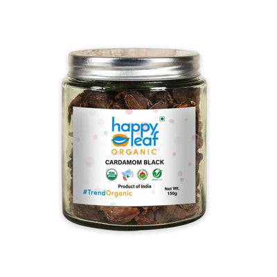 Organic Cardamom Black 150 g
