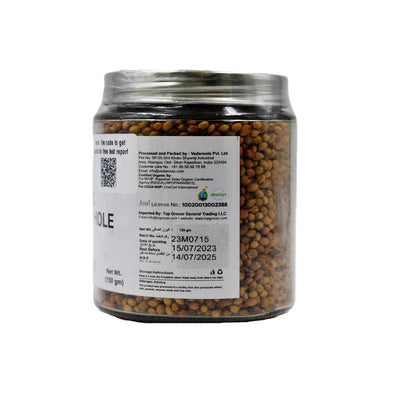 Organic Coriander Whole 150g