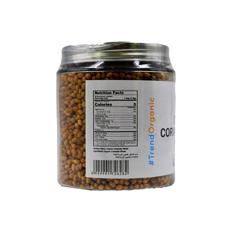 Organic Coriander Whole 150g