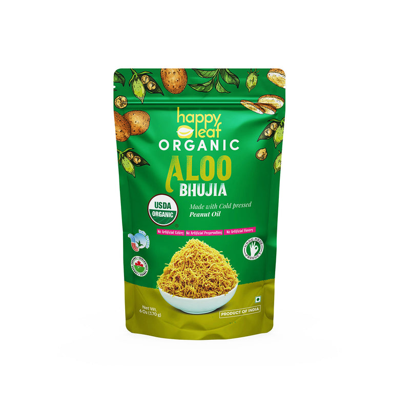 Organic Aloo Bhujia 6 oz